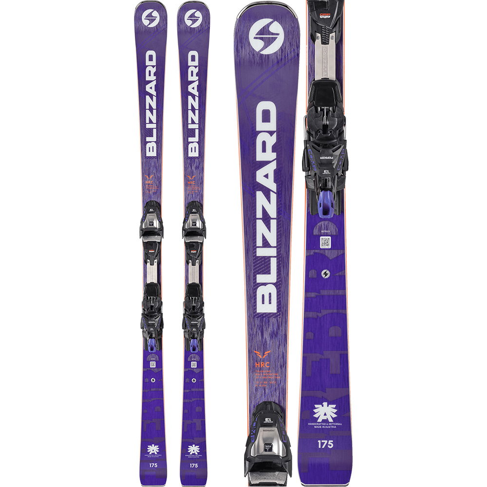 Blizzard - Firebird HRC 26/27 Ski inkl. Comp 13 Demo Bindung