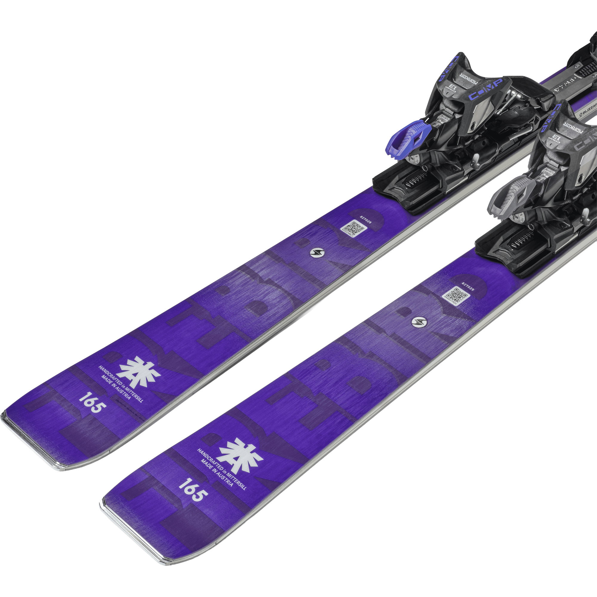 160 k2 first luv ski with marker integrated bindings Squire 11 An extensively improved lightweight Triple Pivot Light toe piece features a distinctive Ice Off Rail to keep the sole free of snow and ice K2 Superstitious (2013)