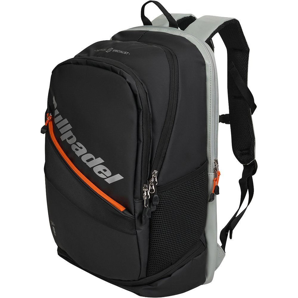 bullpadel - BPM26001 Hack Padelrucksack schwarz