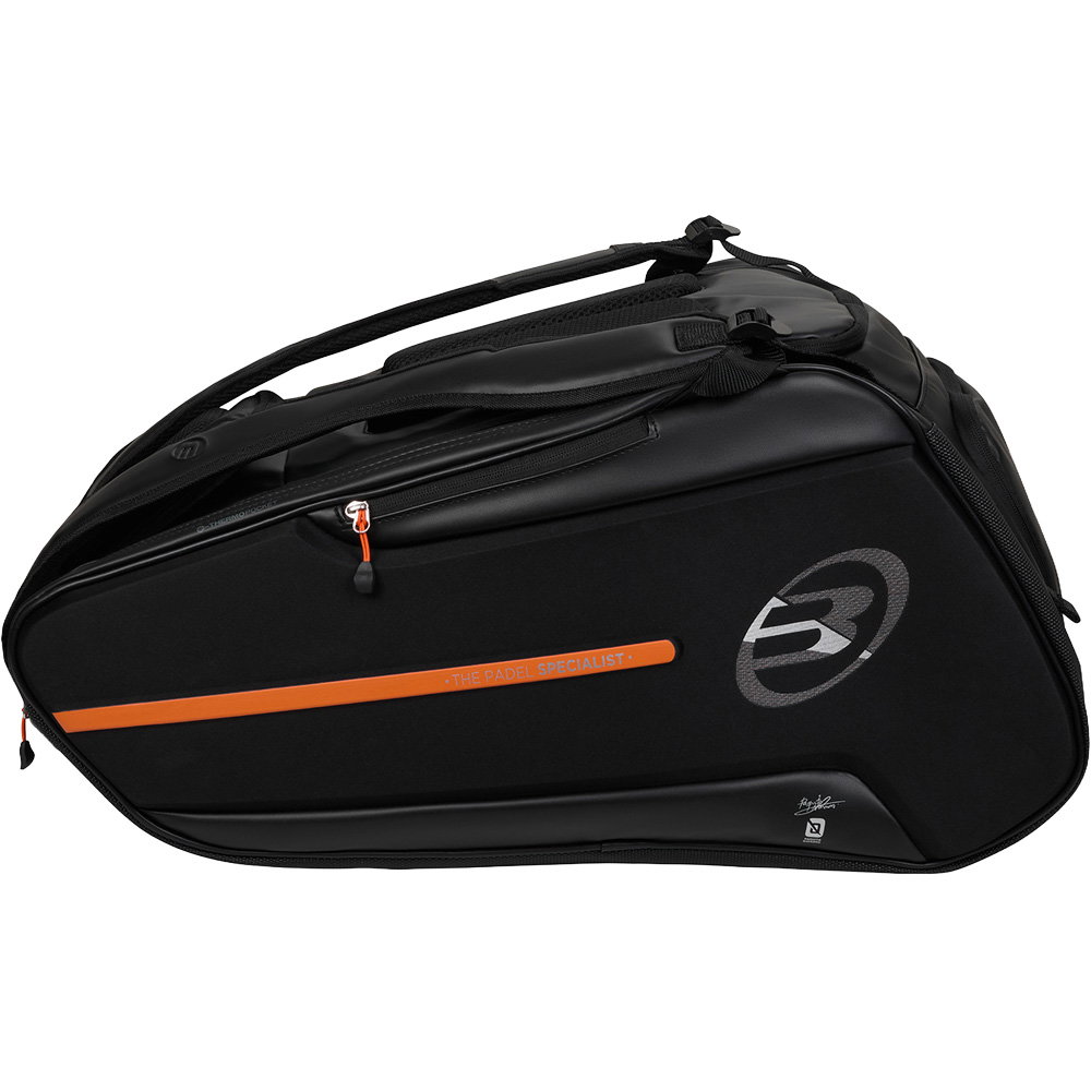 bullpadel - BPP26012 Hack Padeltasche schwarz