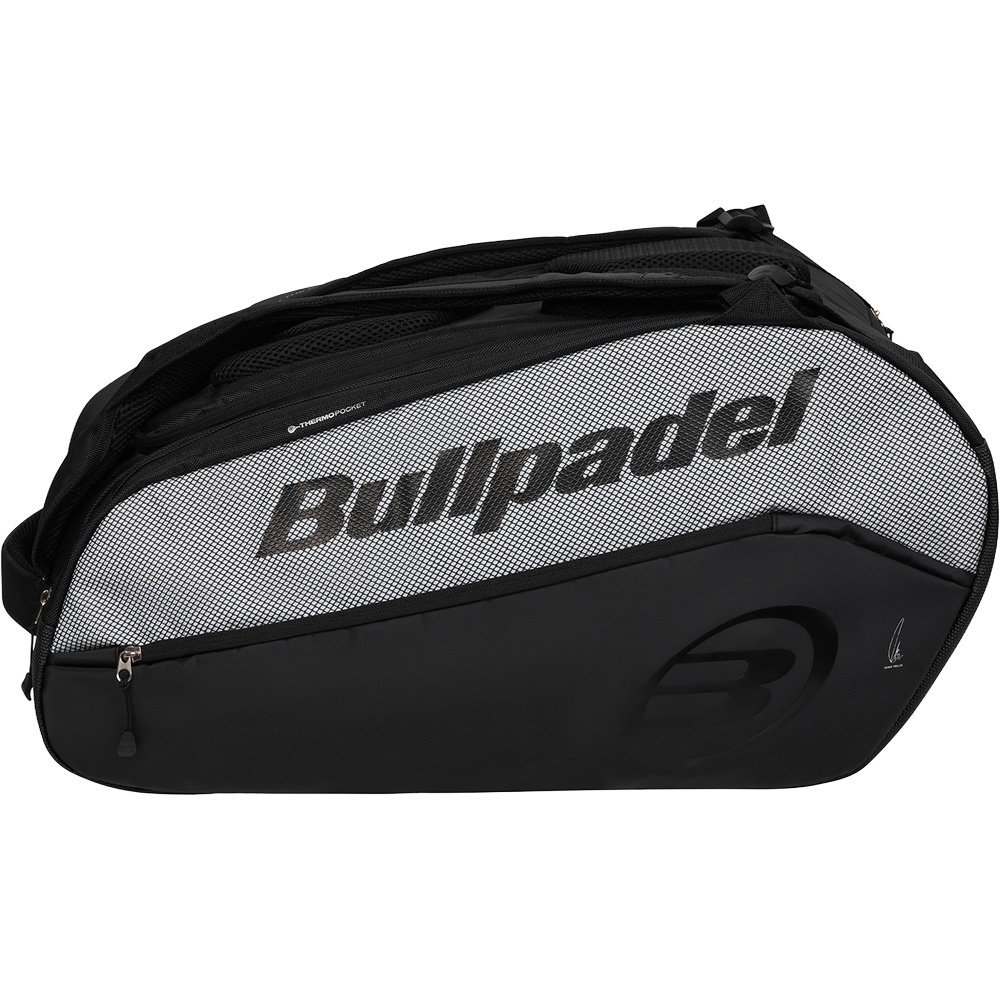 bullpadel - BPP26001 Vertex Padeltasche schwarz