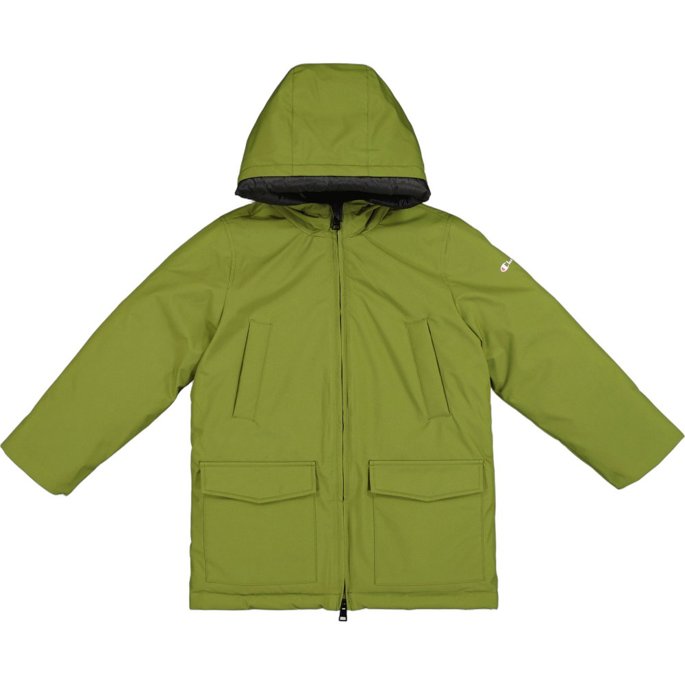 Champion - Hooded Jacket Winterjacke Kinder grün