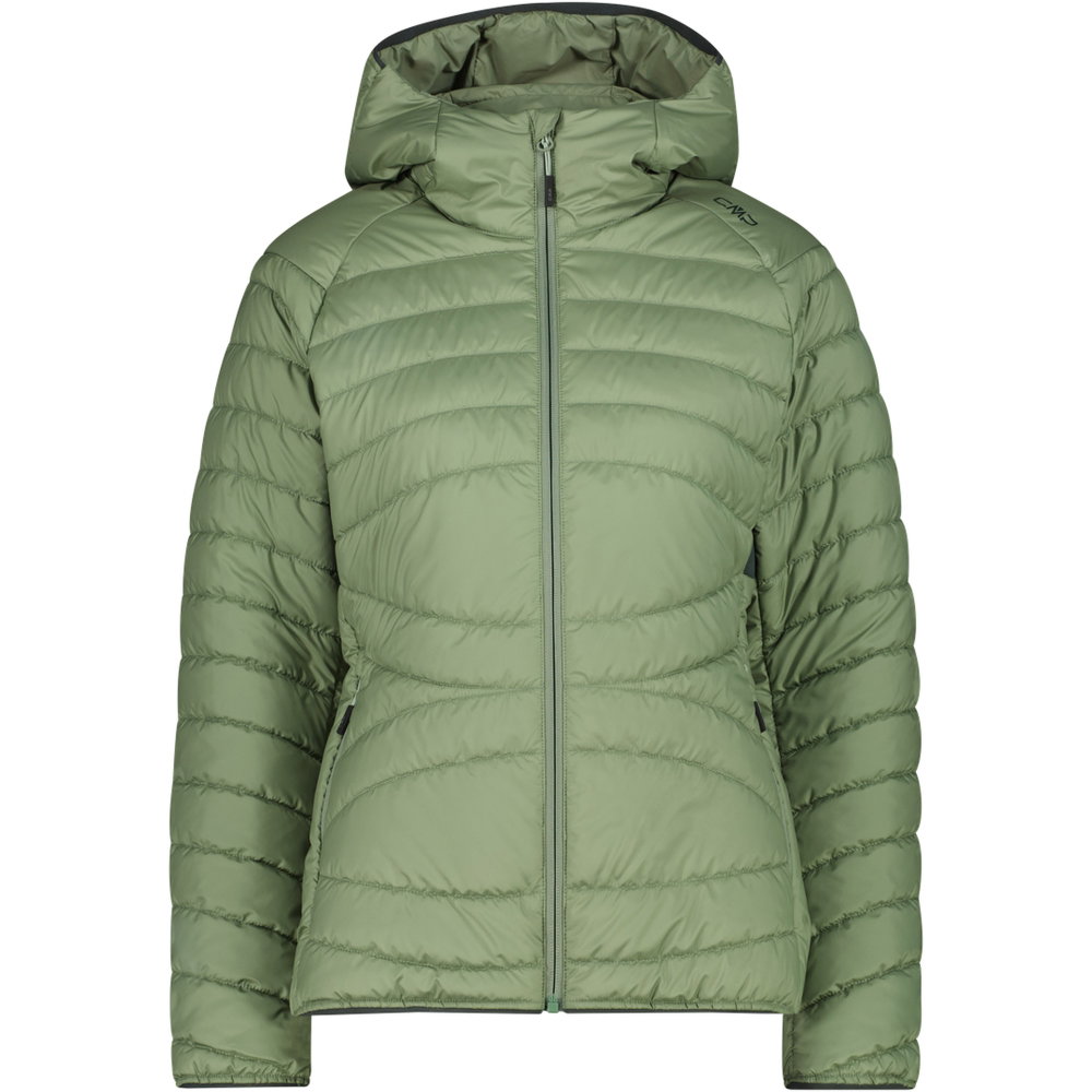 CMP - Fix Hood Kapuzenjacke Damen grün