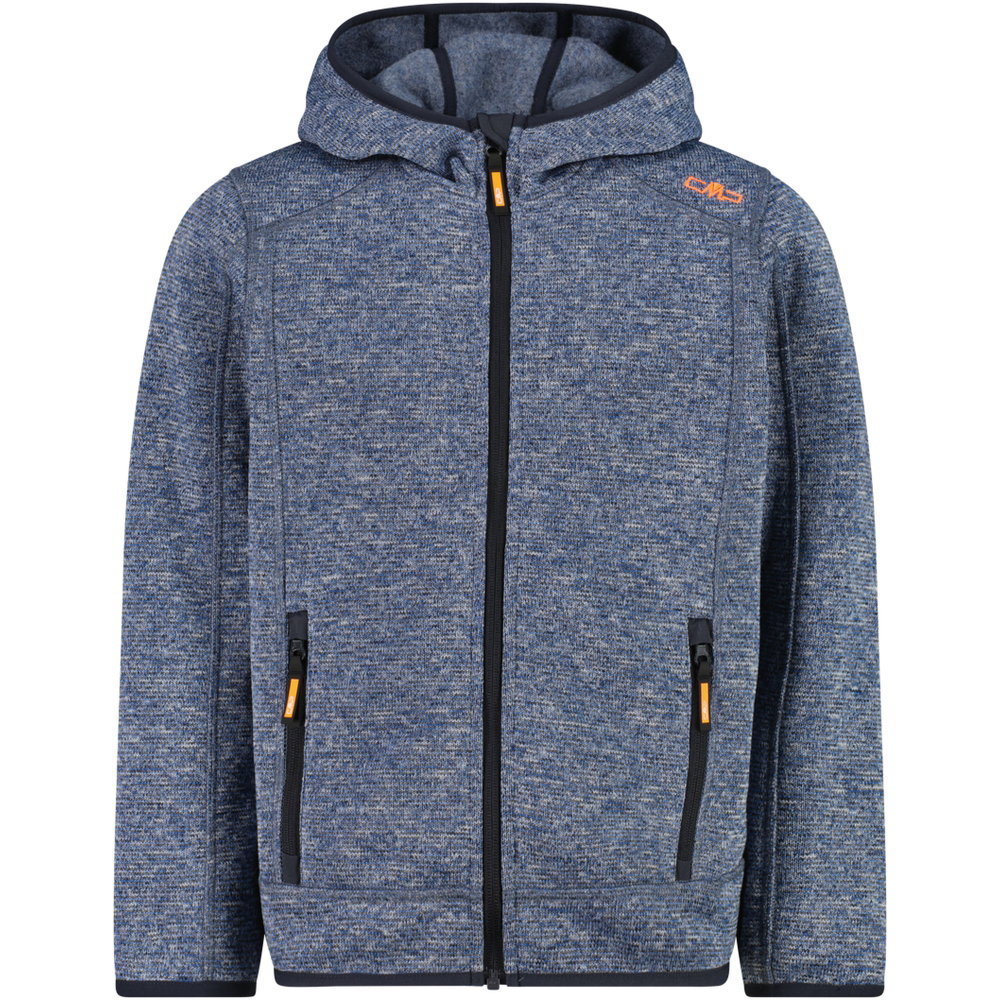 CMP - Fix Hood Kapuzenjacke Kinder blau