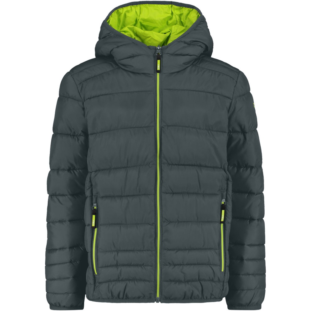 CMP - Fix Hood Kapuzenjacke Kinder grau