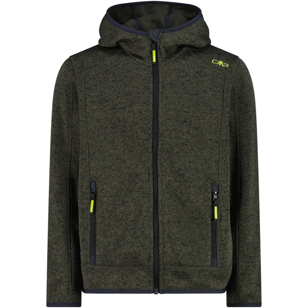 CMP - Fix Hood Kapuzenjacke Kinder grün