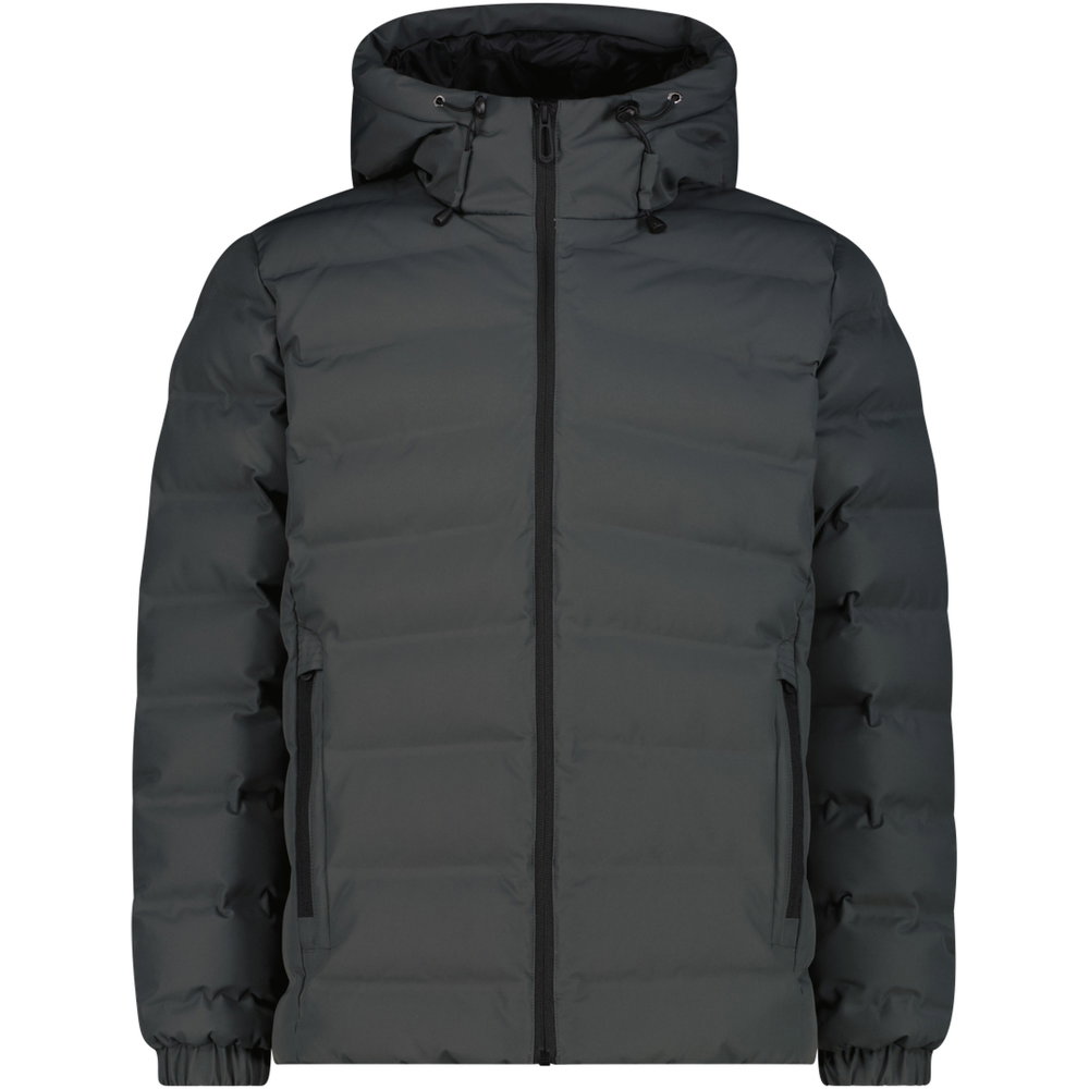 CMP - Fix Hood Kapuzenjacke Herren grau