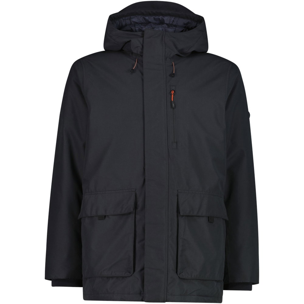 CMP - Fix Hood Winterjacke Herren grau