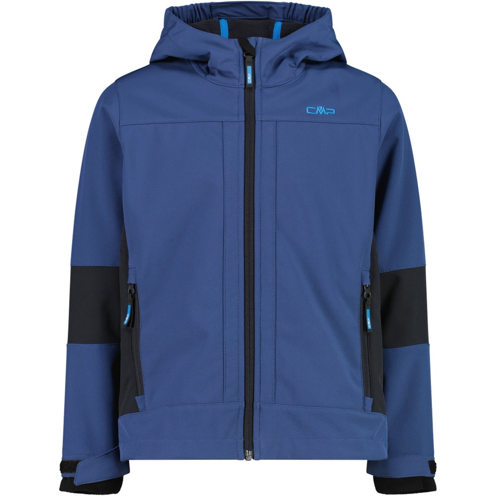 CMP - Fix Hood Skijacke Kinder blau