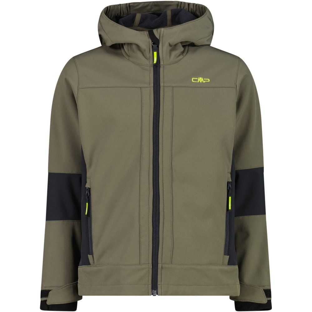 CMP - Fix Hood Skijacke Kinder grün