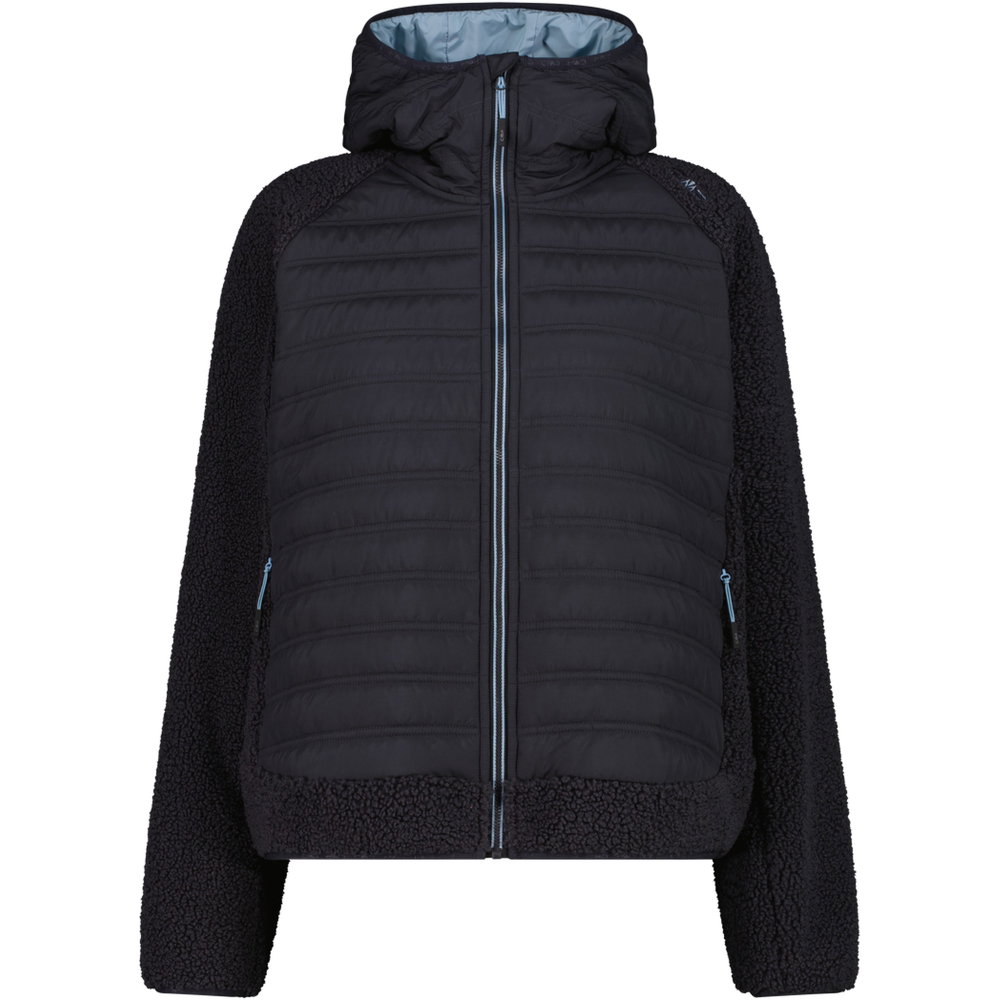 CMP - Hybrid Fix Hood Jacke Damen blau