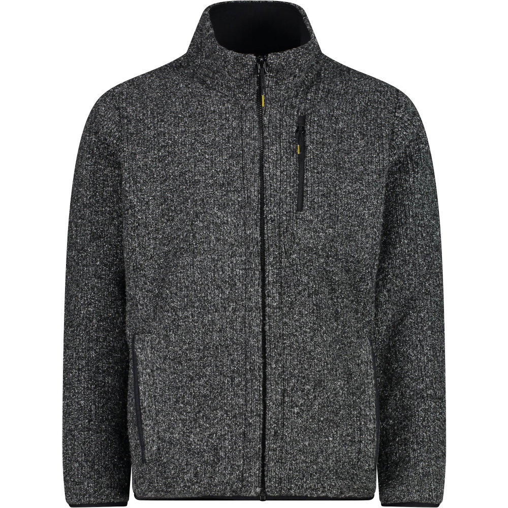CMP - Fleecejacke Herren schwarz