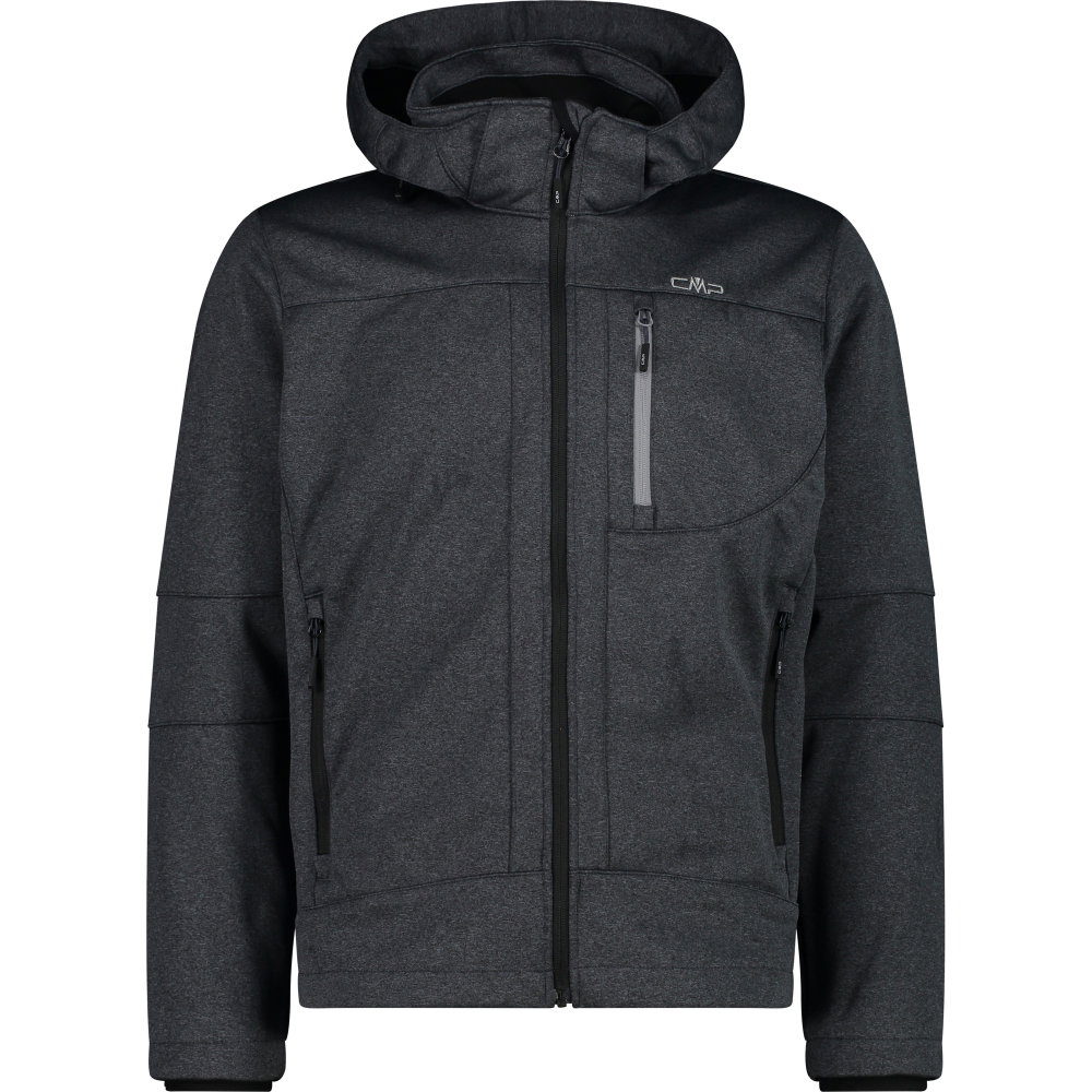 CMP - Kapuzenjacke Herren grau