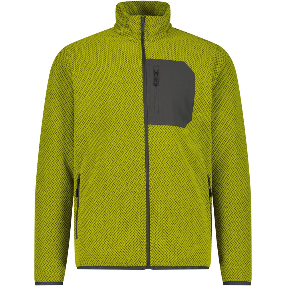 CMP - Midlayer Jacke Herren gelb