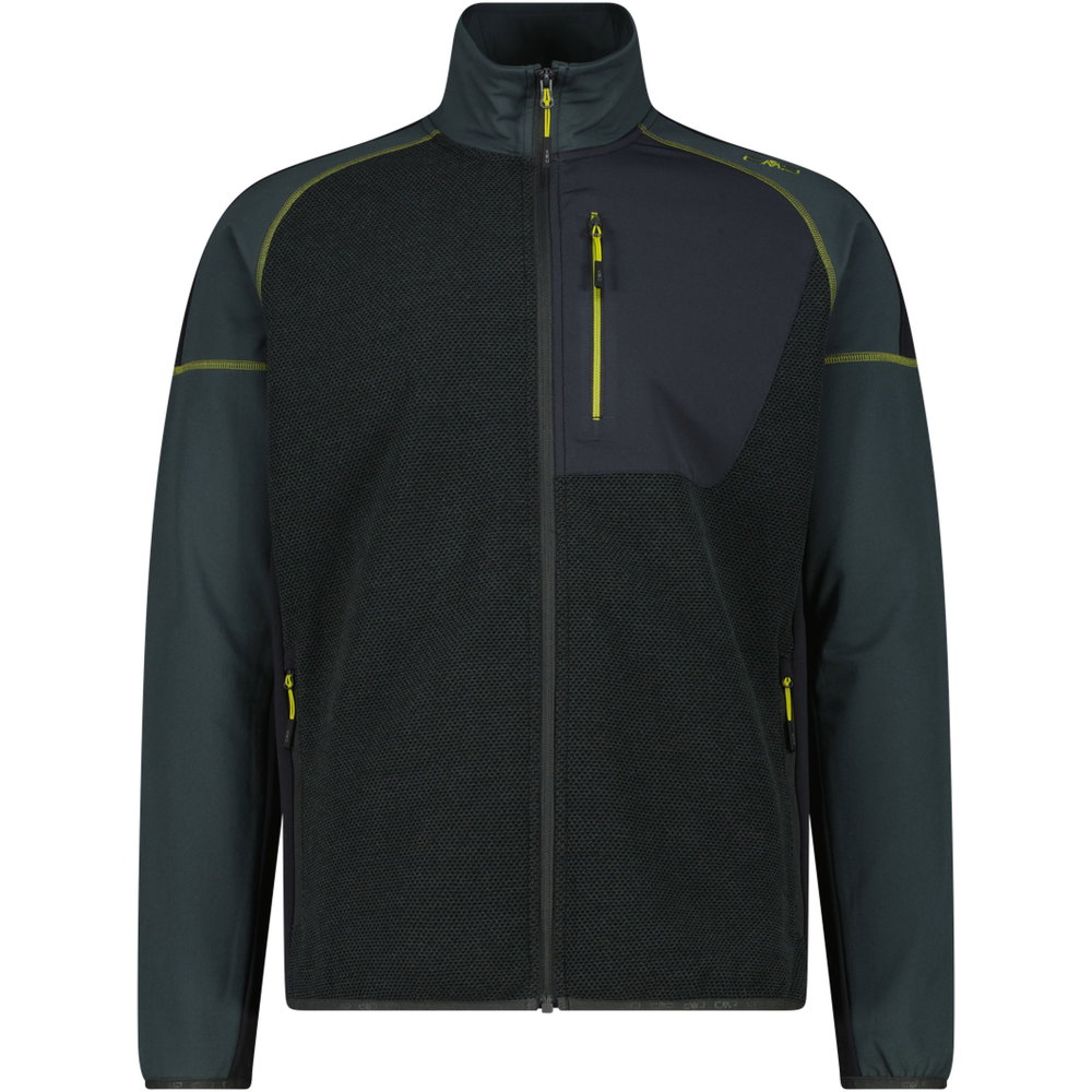 CMP - Midlayer Jacke Herren schwarz