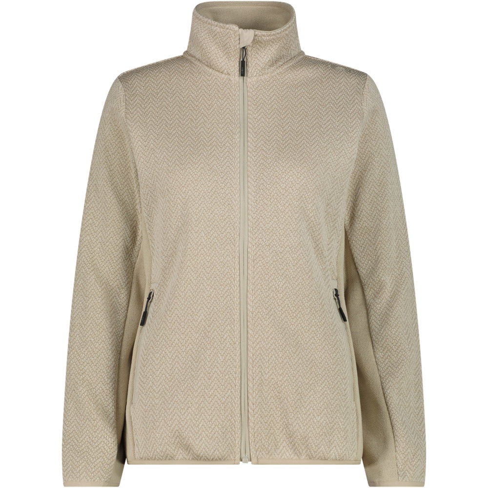 CMP - Fleecejacke Damen beige