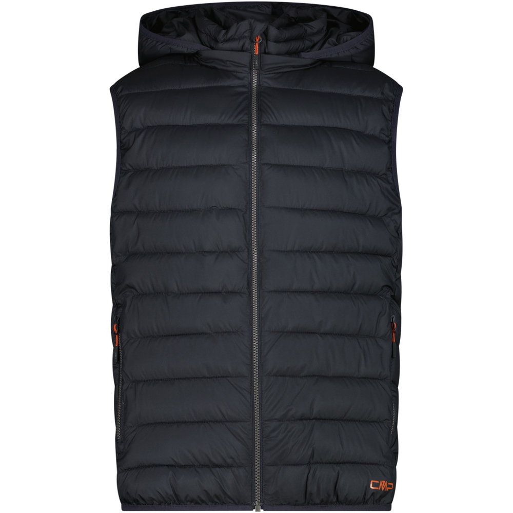 CMP - Snaps Hood Weste Herren grau