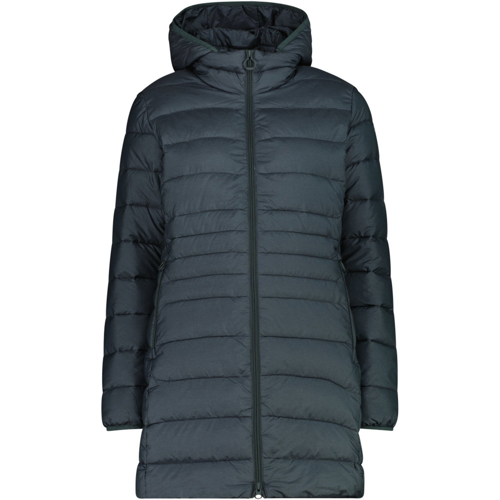 CMP - Zip Hood Mantel Damen grau