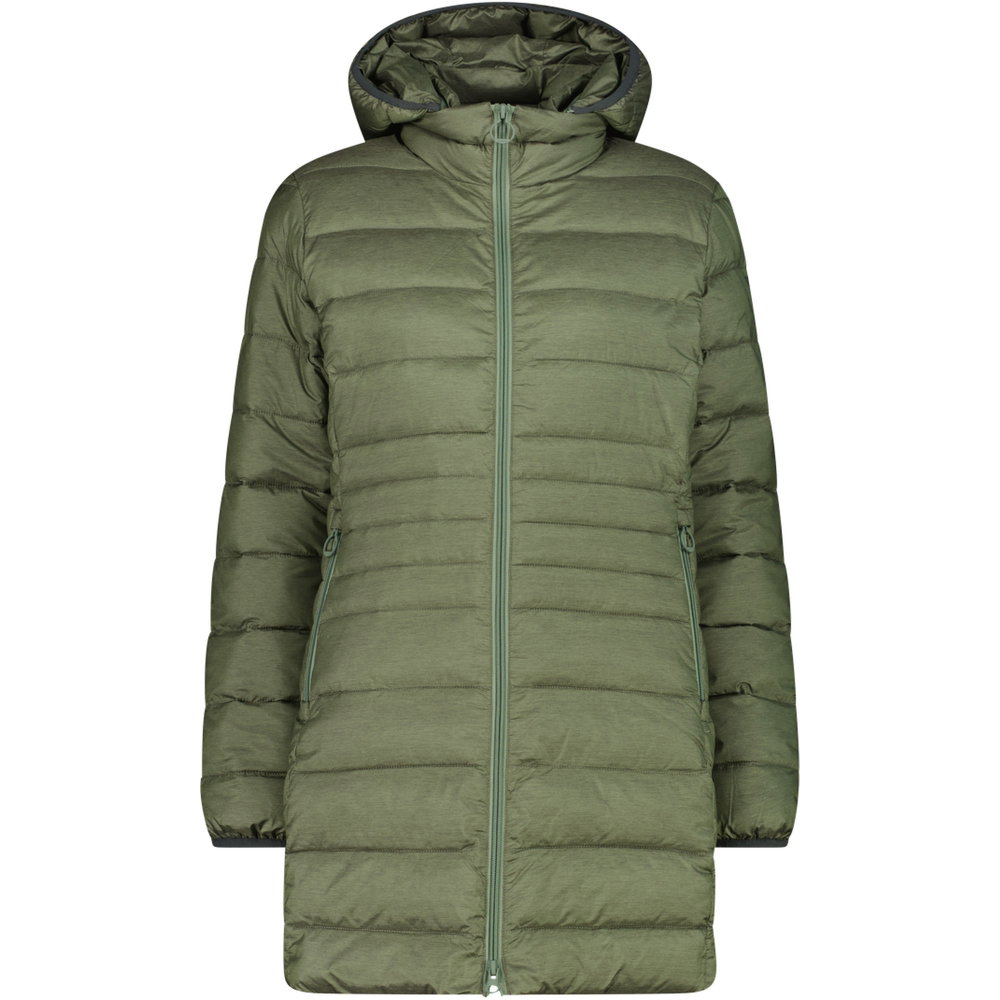 CMP - Zip Hood Mantel Damen grün