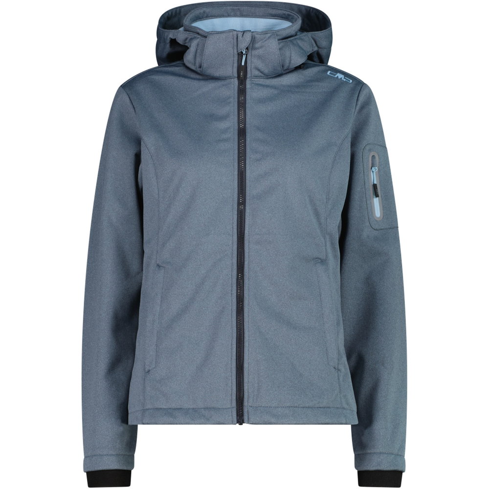 CMP - Zip Hood Skijacke Damen blau