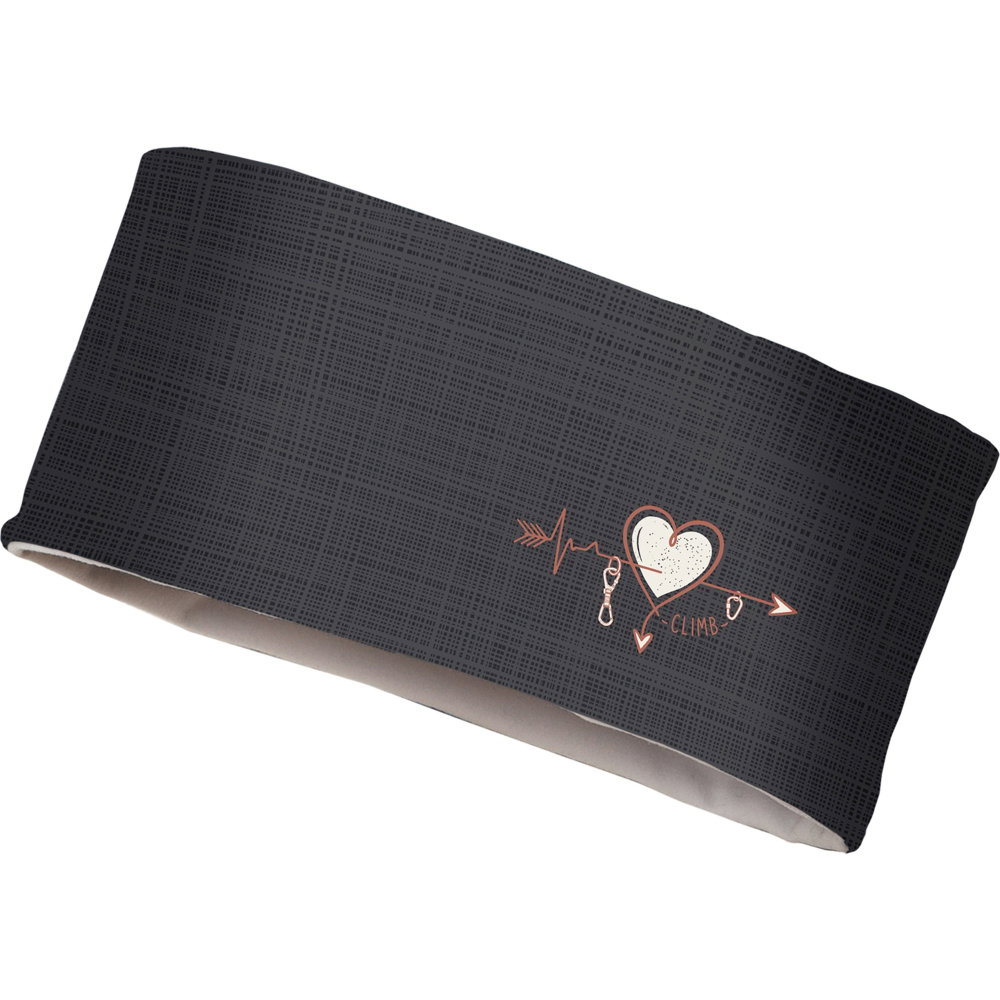 Chillaz - Double Layer Stirnband schwarz
