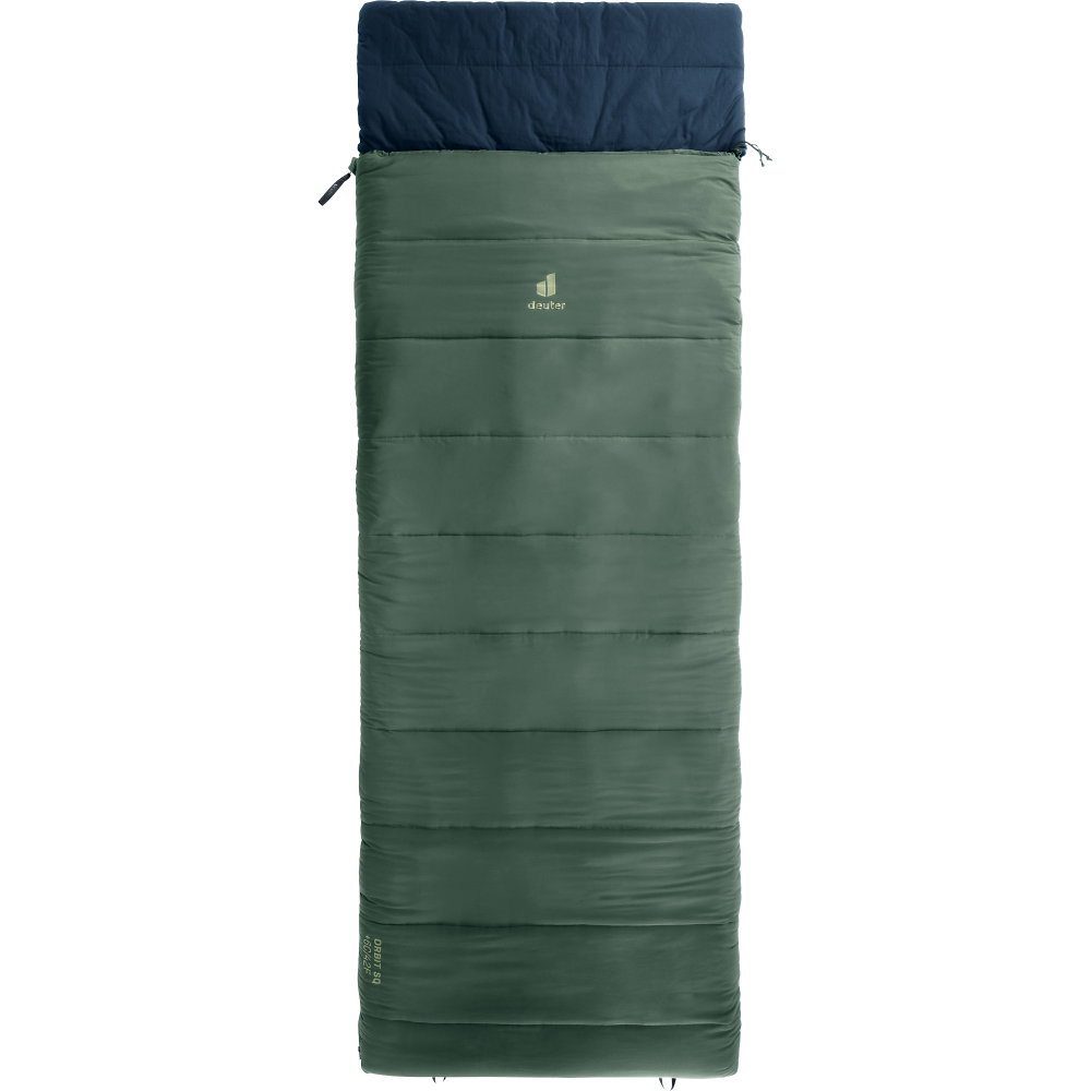 deuter - Orbit Square +6° Schlafsack ivy