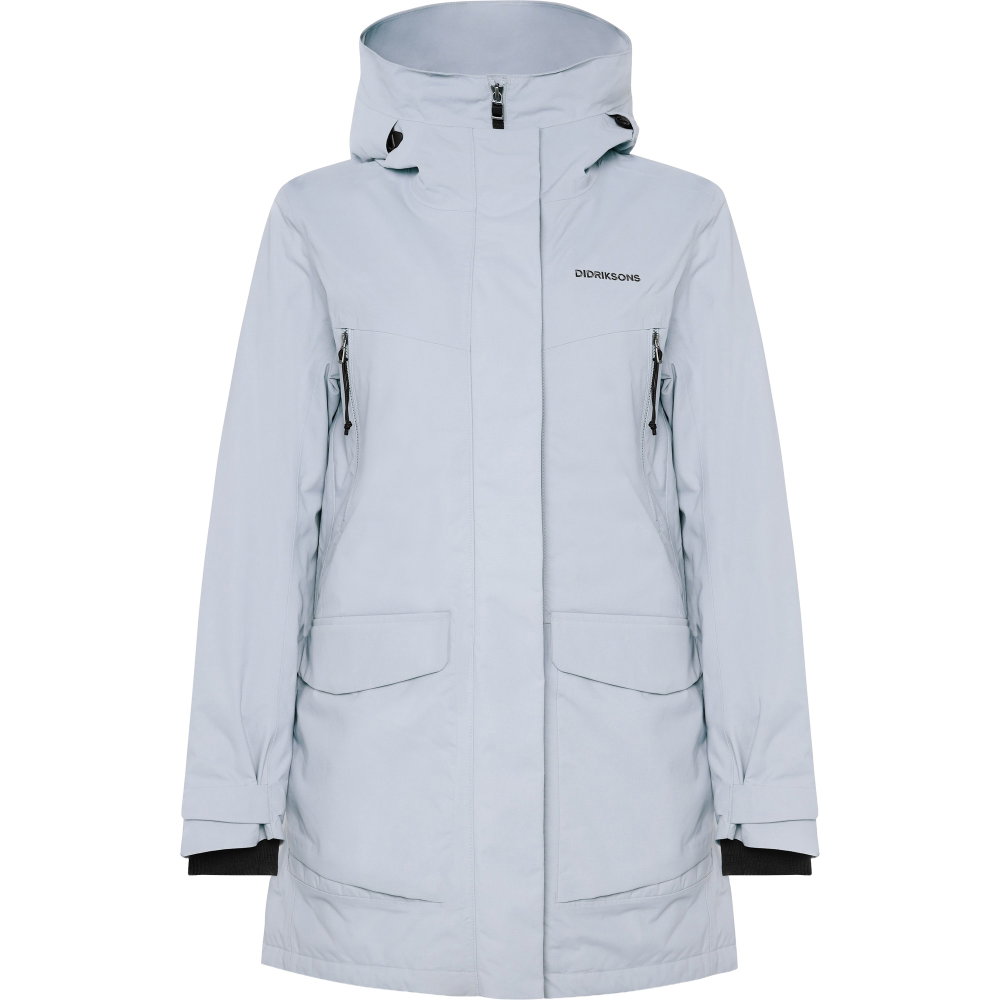 Didriksons - Felia Parka Damen blau