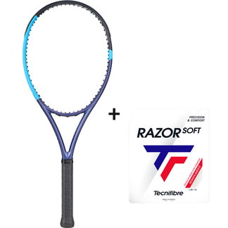 Raquette de Tennis Rossignol VTS Power Cristal Graphite Vintage Housse Sport Collection - Sport & Plein air Raquette de Tennis Rossignol VTS Power Cristal Graphite Vintage Housse Sport Collection - Sport & Plein air
