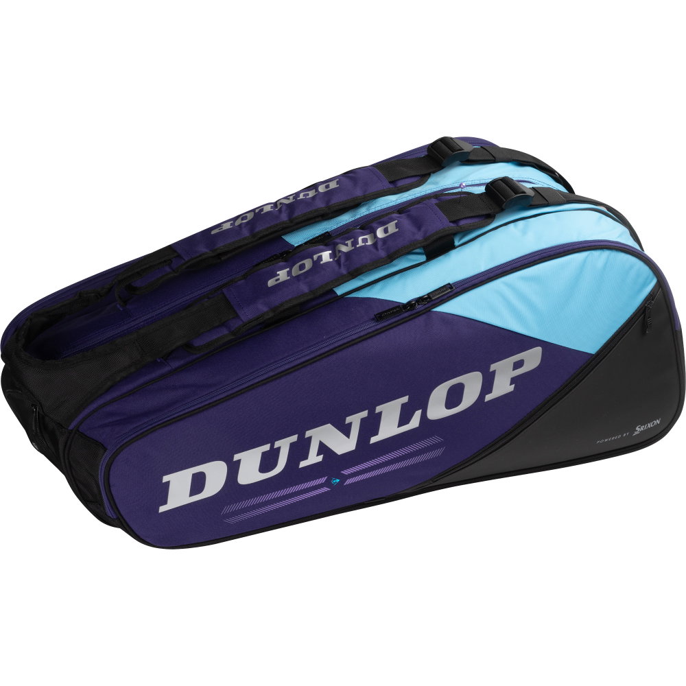 Dunlop - FX Performance 12 Tennistasche lila