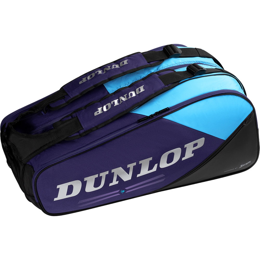 Dunlop - FX Performance 8 Tennistasche lila