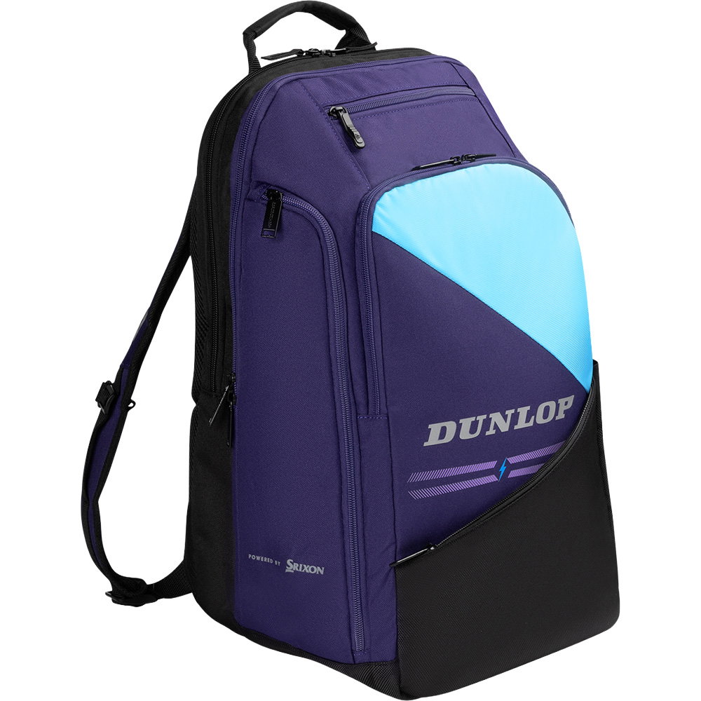 Dunlop - FX Perfromance Tennis Rucksack lila