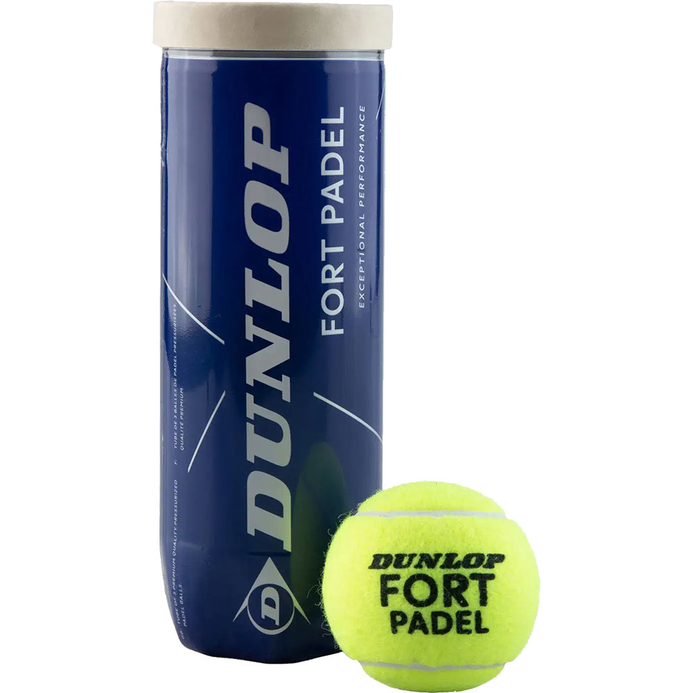 Dunlop - Fort Padel 3PET Padelbälle 256268_412