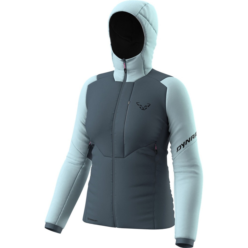 Dynafit - Blacklight Primaloftjacke Damen blau