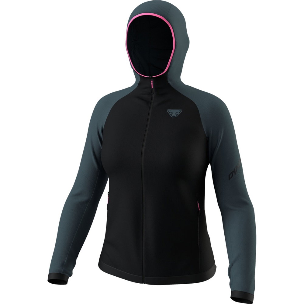 Dynafit - Radical Polartec Kapuzenjacke Damen multicolor