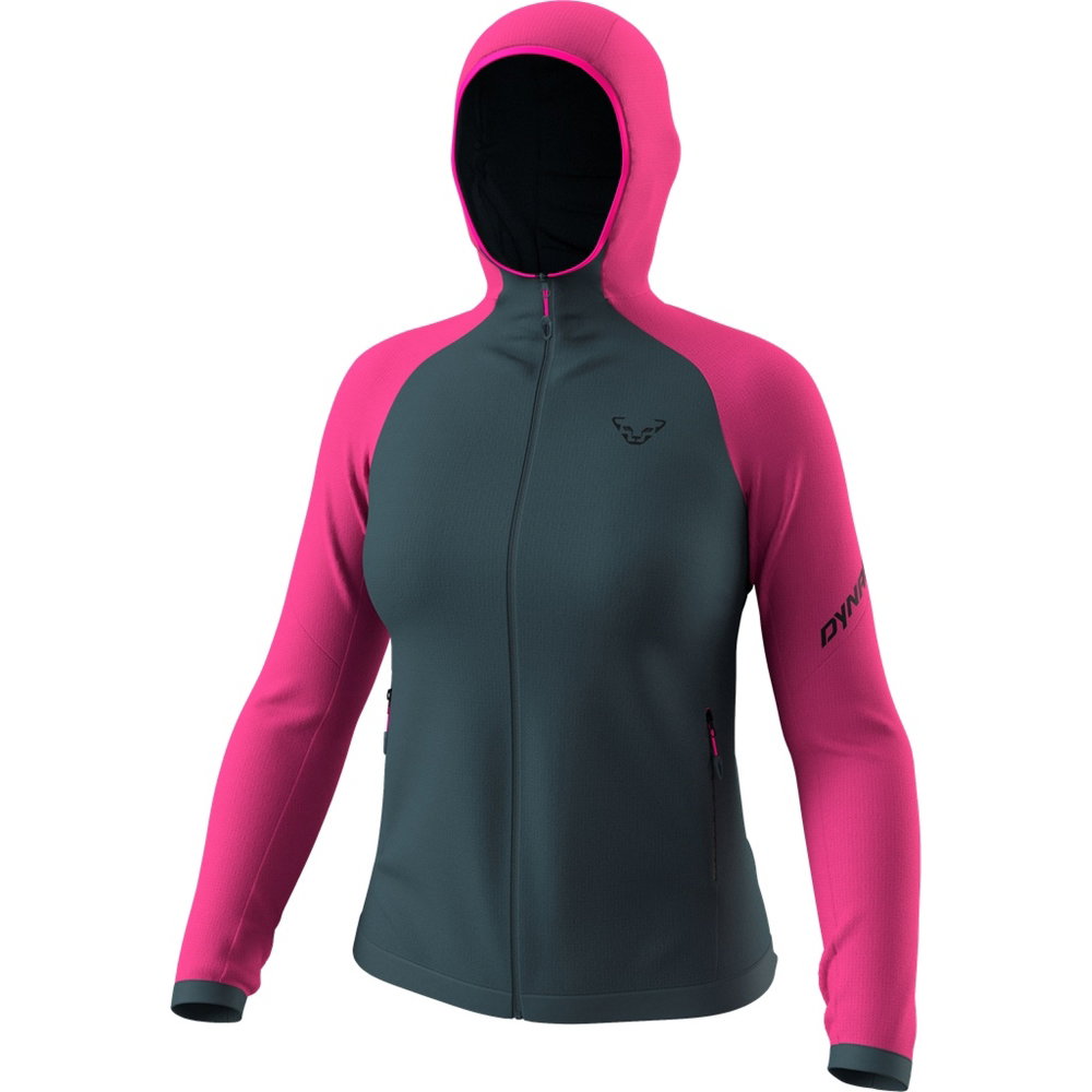 Dynafit - Radical Polartec Kapuzenjacke Damen multicolor