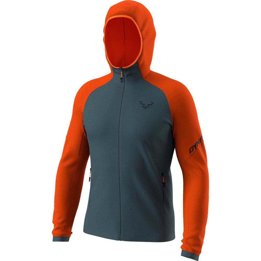 Dynafit - Radical Polartec Kapuzenjacke Herren multicolor