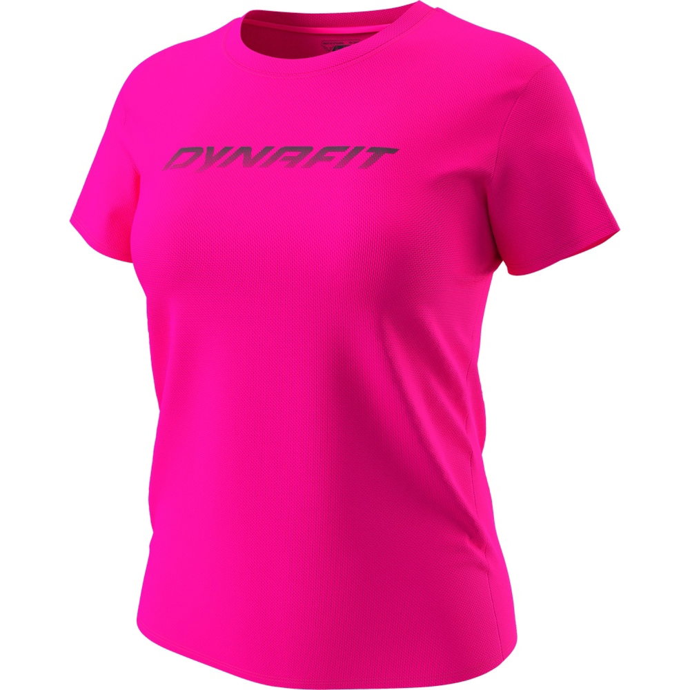 Dynafit - Trail Reflective T-Shirt Damen rosa-pink