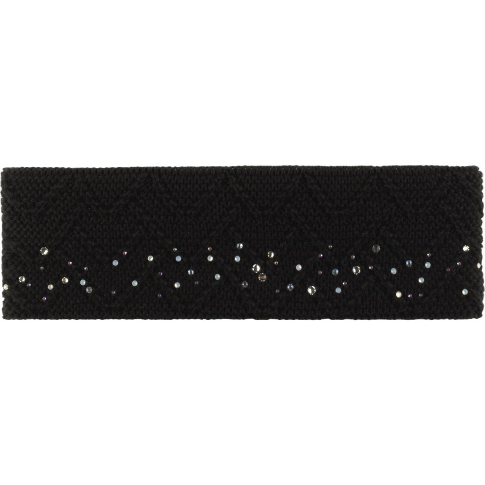Eisbär - Isabella Crystal Stirnband Damen schwarz