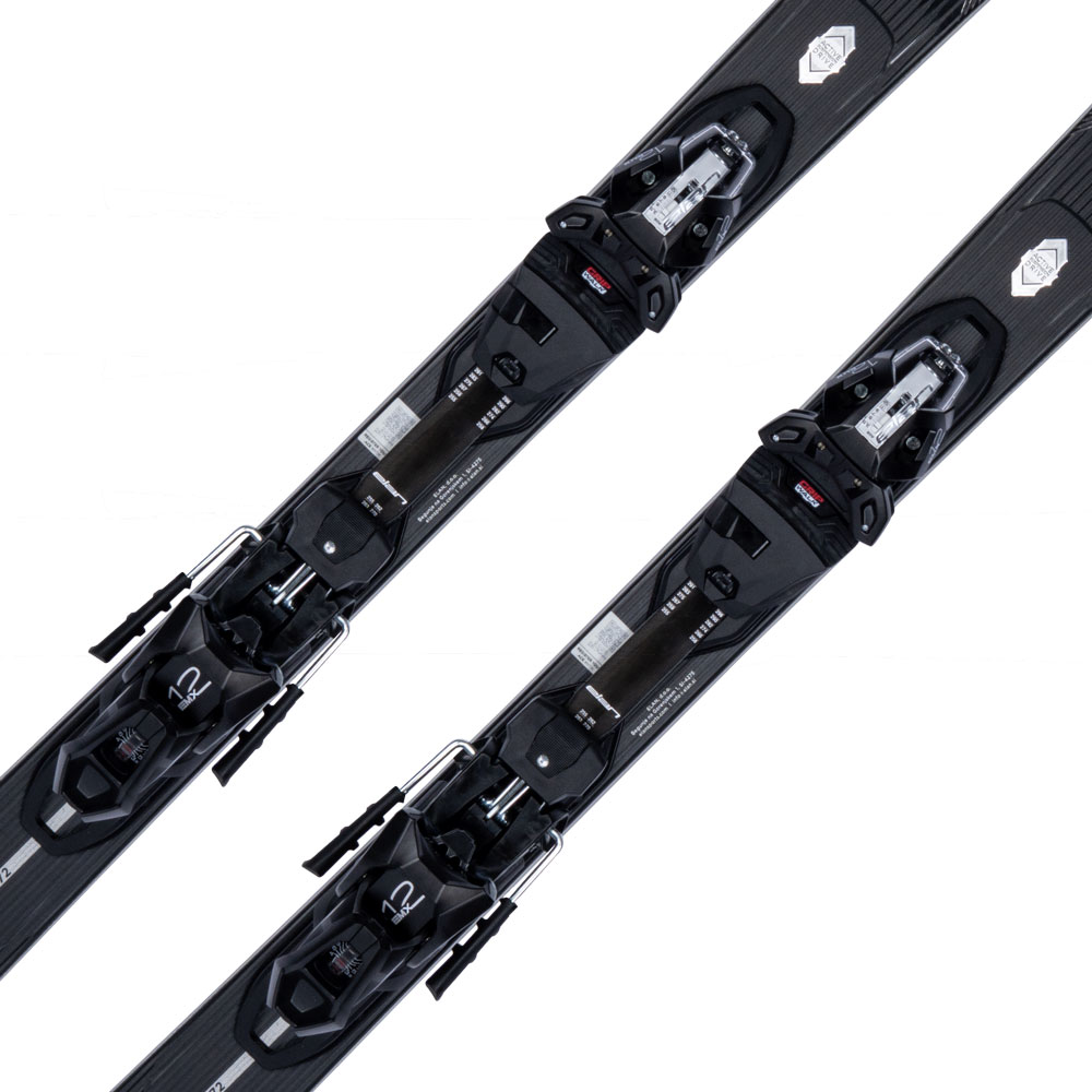 Elan - ACE SC11+ 26/27 Ski with EMX 12.0 GripWalk® Fusion X