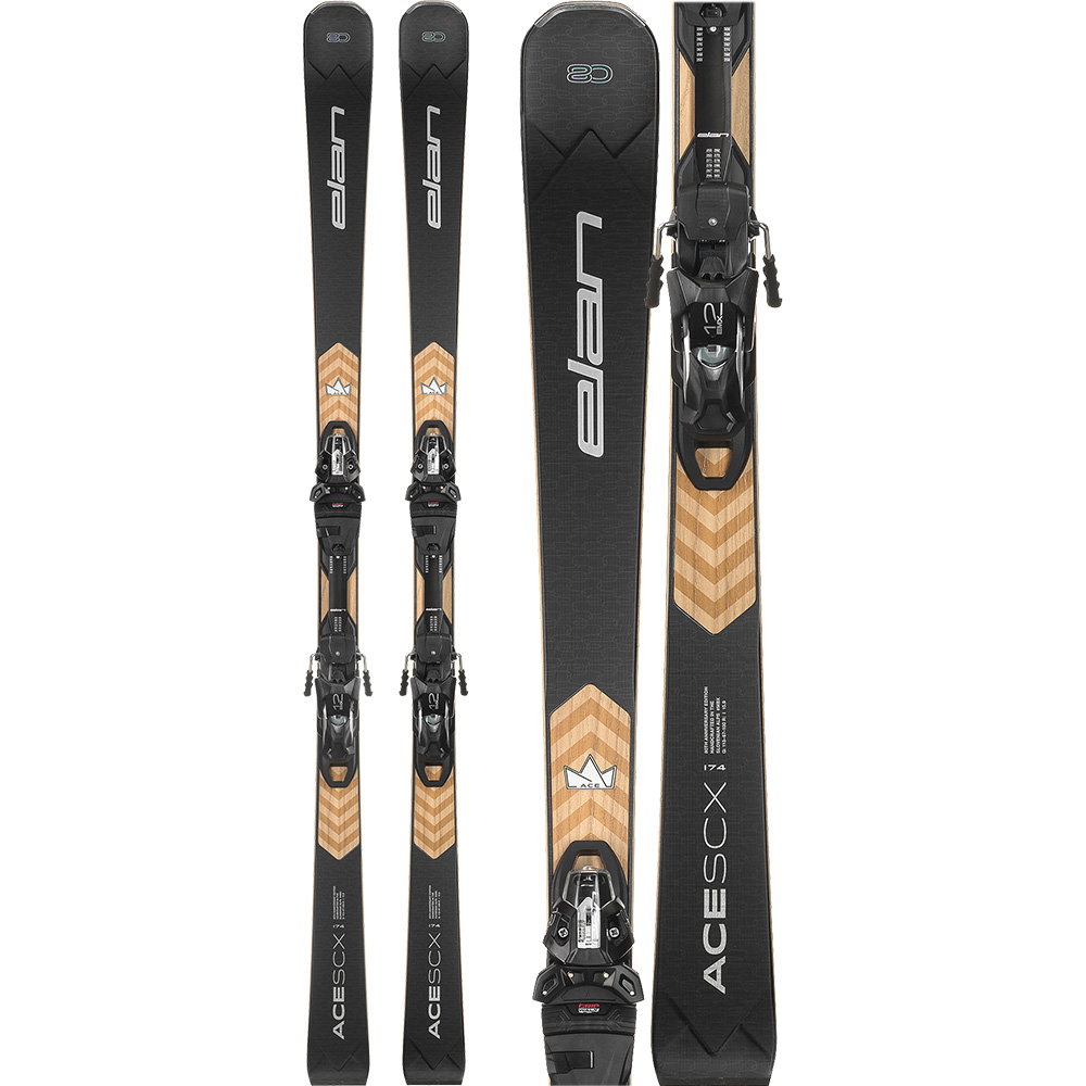 Elan - ACE SCX 80 Years 25/26 Ski inkl. EMX 12.0 GripWalk® Fusion X Bindung