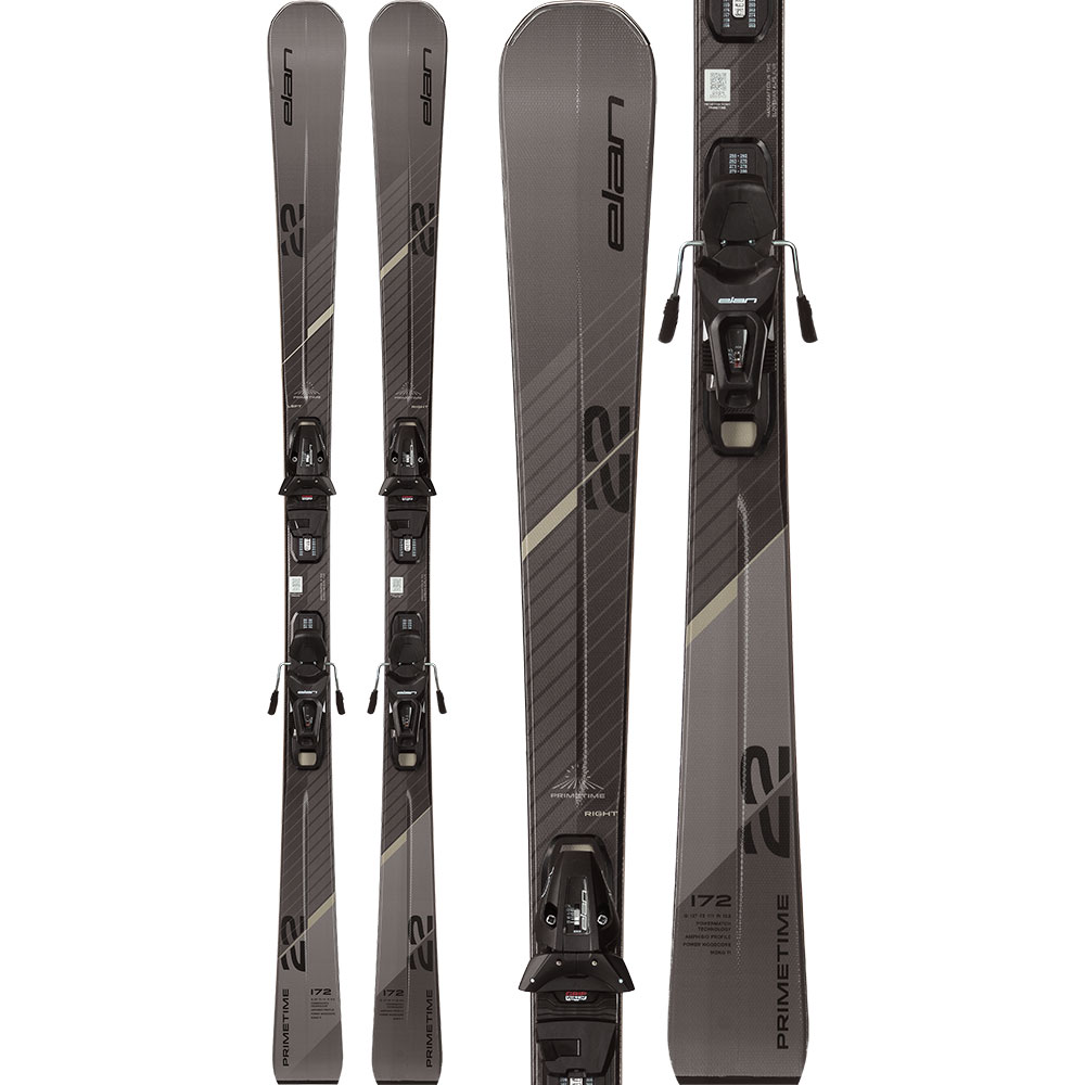 Elan - Primetime 22 Black 25/26 Ski inkl. EL 10.0 GripWalk® Shift Bindung