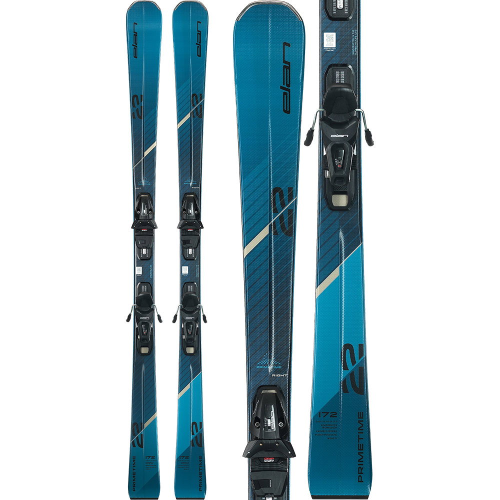 Elan - Primetime 22 Blue 25/26 Ski inkl. EL 10.0 GripWalk® Shift Bindung