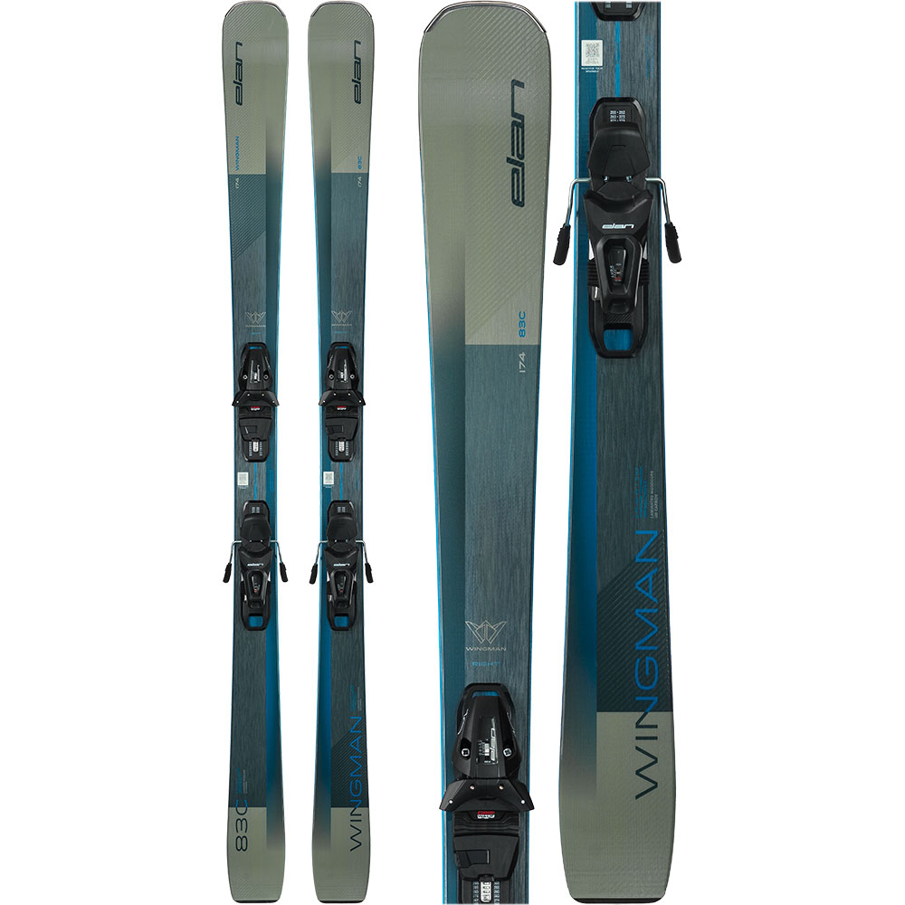 Elan - Wingman 83 C 26/27 Ski inkl. EL 10.0 GripWalk® SHIFT Bindung