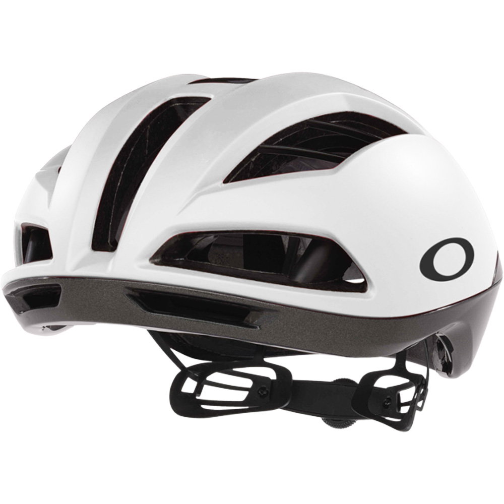 Oakley - Velo Stelvio Fahrradhelm matte white