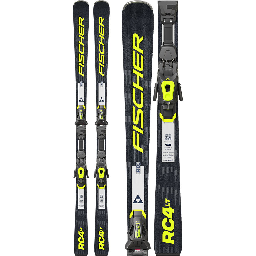 Fischer - RC4 LT LYT 25/26 Ski inkl. RC4 Z11 GripWalk® Bindung