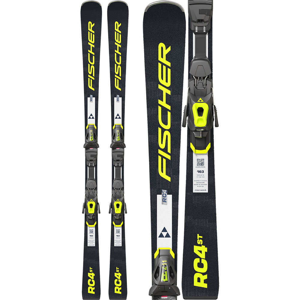 Fischer - RC4 ST LYT 25/26 Ski inkl. RC4 Z11 GripWalk® Bindung