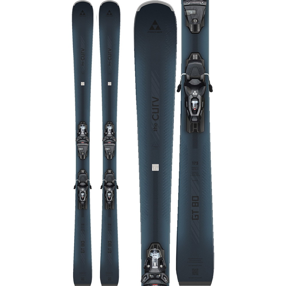 Fischer - The Curv GT 80 26/27 Ski inkl. RSW 11 GripWalk® Powerrail Bindung
