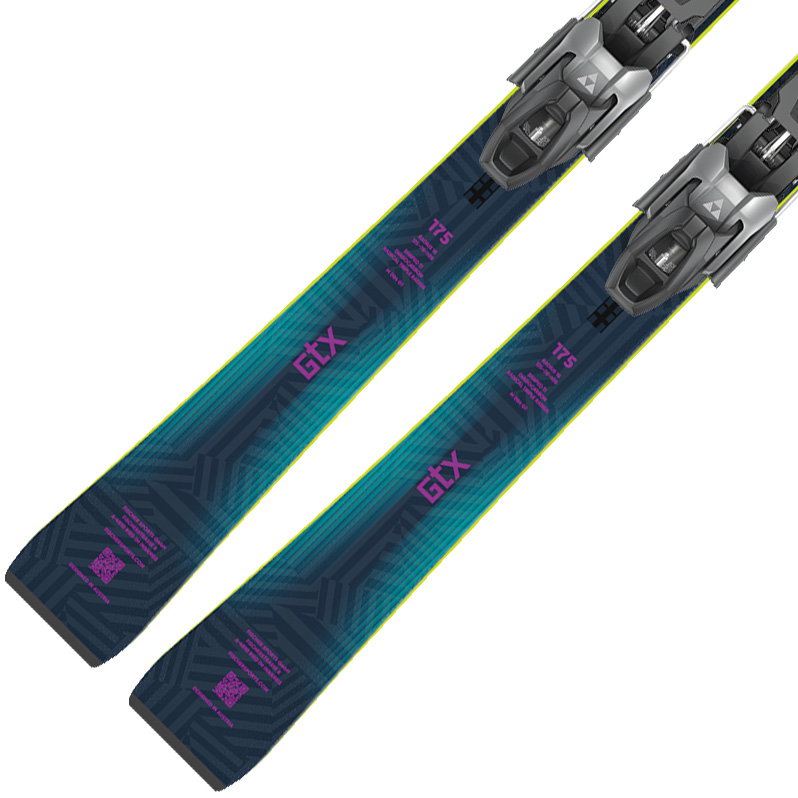 Fischer - The Curv Noize GTX 26/27 Ski with VX 13 GripWalk