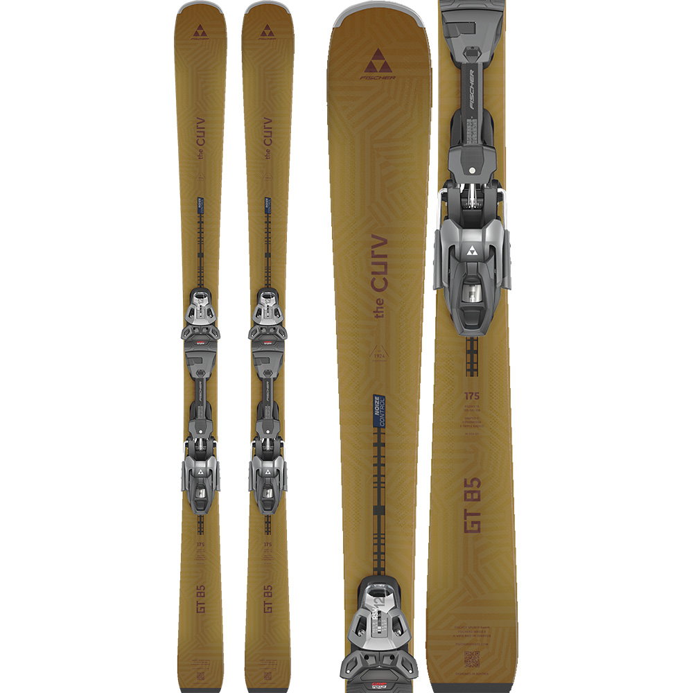 Fischer - The Curv Noize GT 85 26/27 Ski inkl. RSW 12 GripWalk® Powerrail Bindung