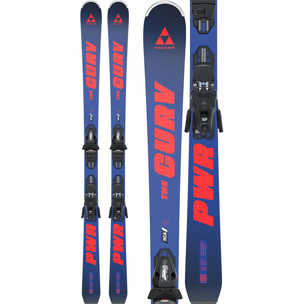 Fischer - The Curv Power 24/25 Ski inkl. RS 10 GripWalk® Bindung